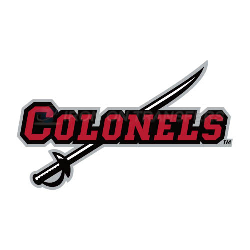 Nicholls State Colonels Iron-on Stickers (Heat Transfers)NO.5463